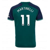 Arsenal Gabriel Martinelli #11 Rezervni Dres 2023-24 Kratak Rukav